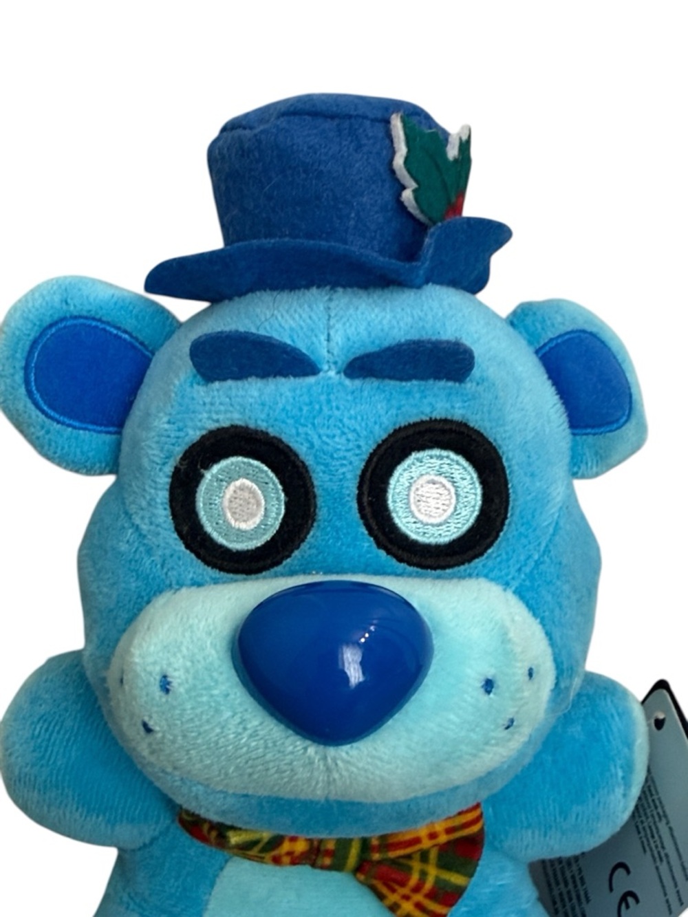 Five Nights at Freddy’s Frostbear Plush Funko NWT Blue Freddy - Picture 2 of 8
